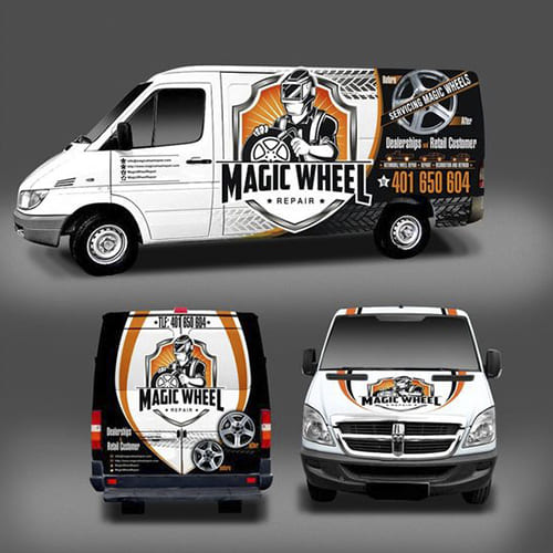 BRANDING VEHICULAR