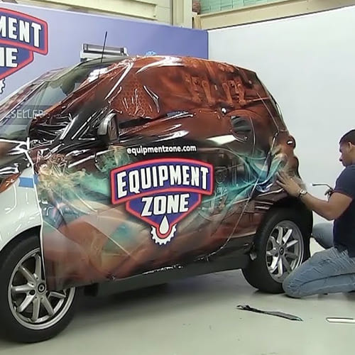 BRANDING VEHICULAR